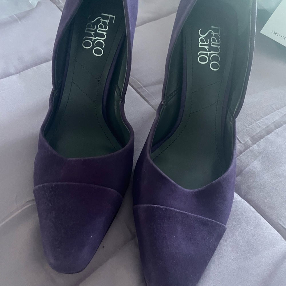 Franco Sarto Women's Deep Purple Heel